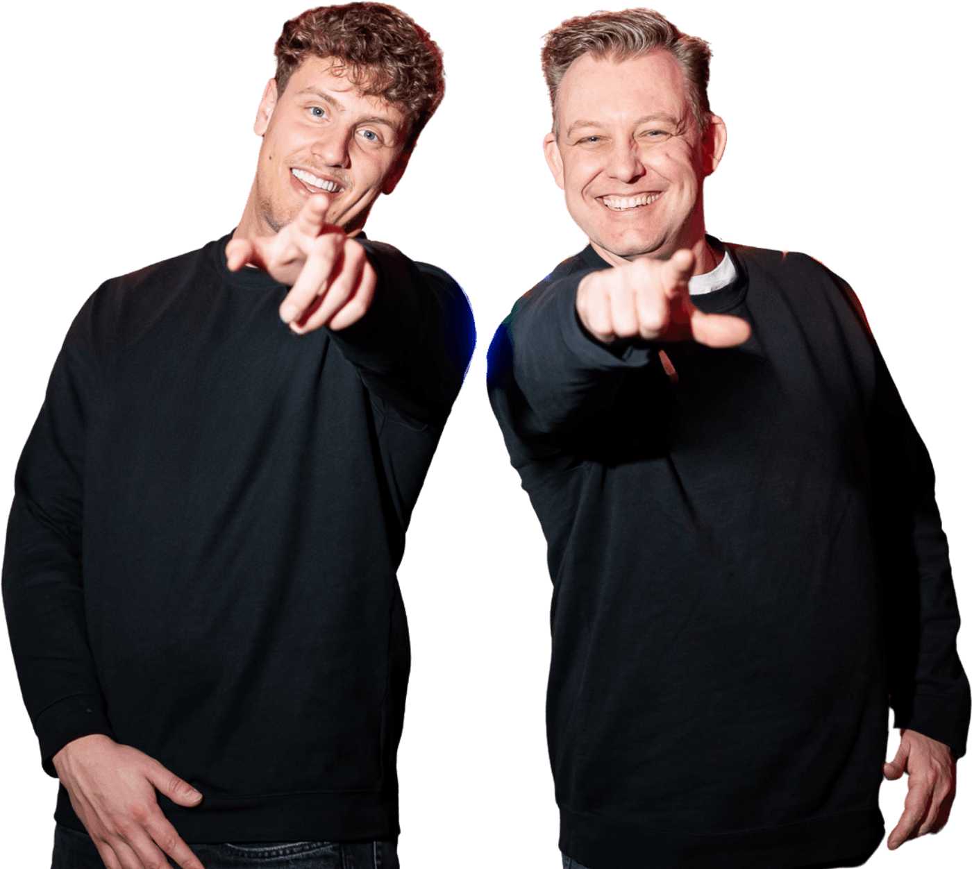 Björn en Norbert